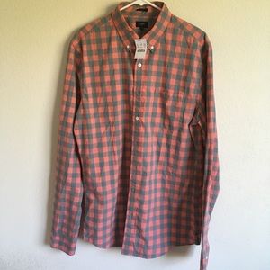 J.Crew plaid Button Down